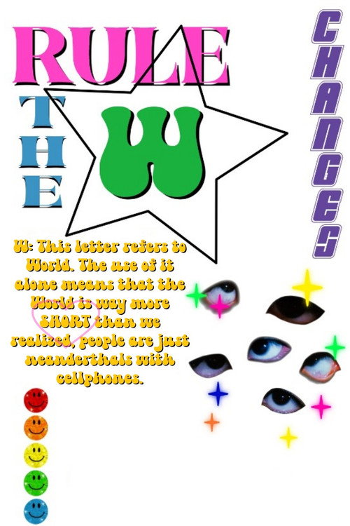 RULE THE W still 2