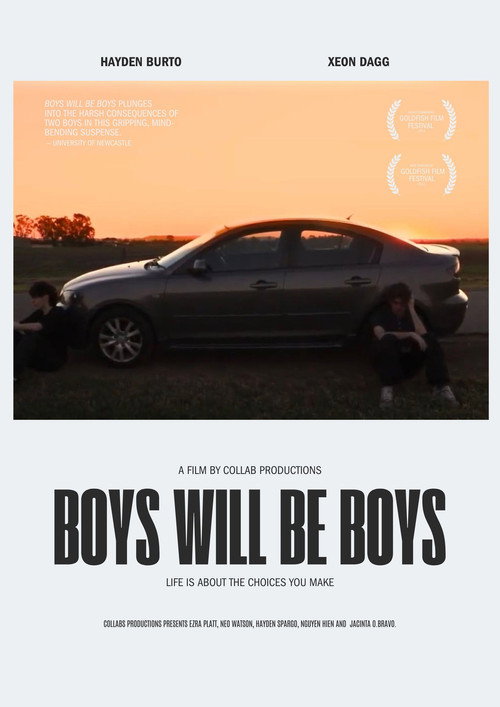 Boys Will Be Boys