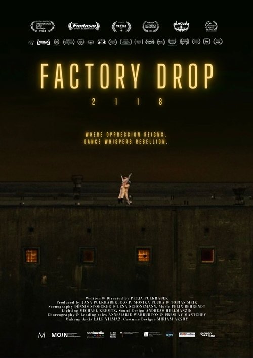 Poster image du film Factory Drop Factory Drop