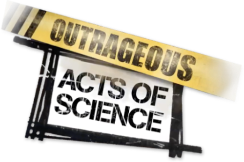Outrageous Acts of Science Logo