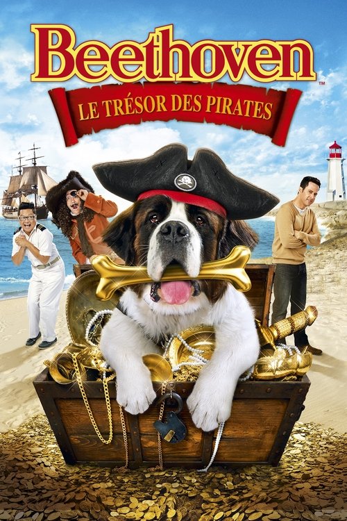Poster image du film Beethoven : Le trésor des pirates Beethoven : Le trésor des pirates