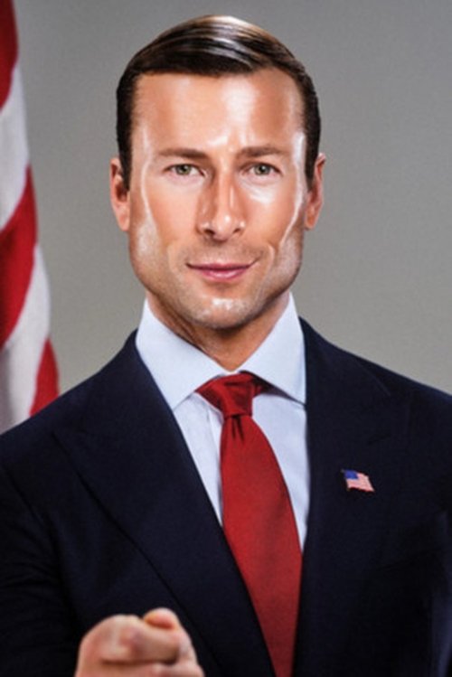 Kép: Glen Powell színész profilképe