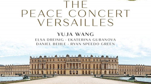 The Peace Concert Versailles Backdrop Blur