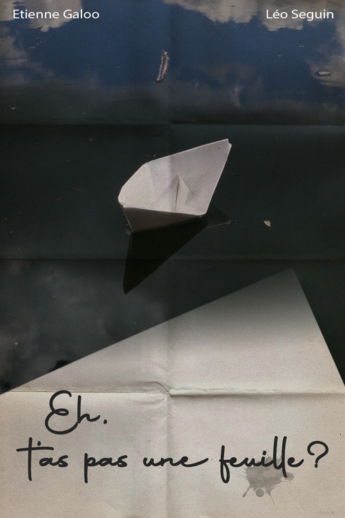 Eh, t'as pas une feuille ?