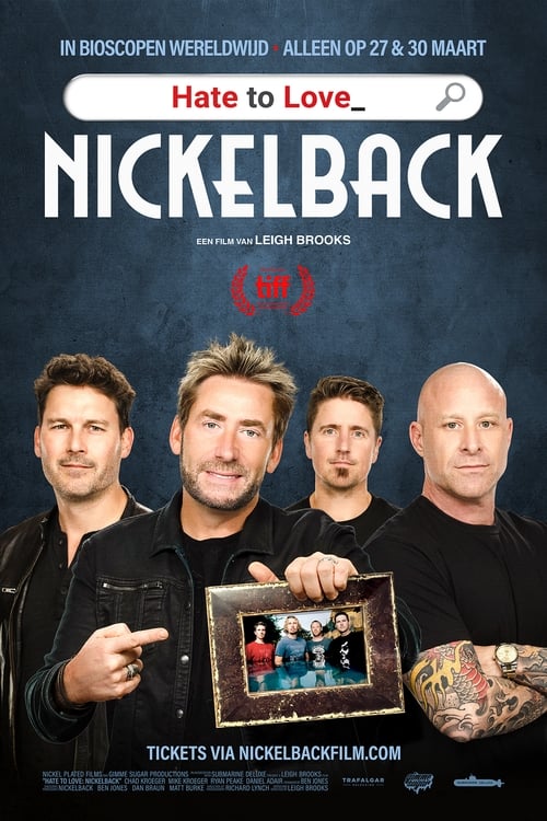 Hate to Love: Nickelback (2024) poster