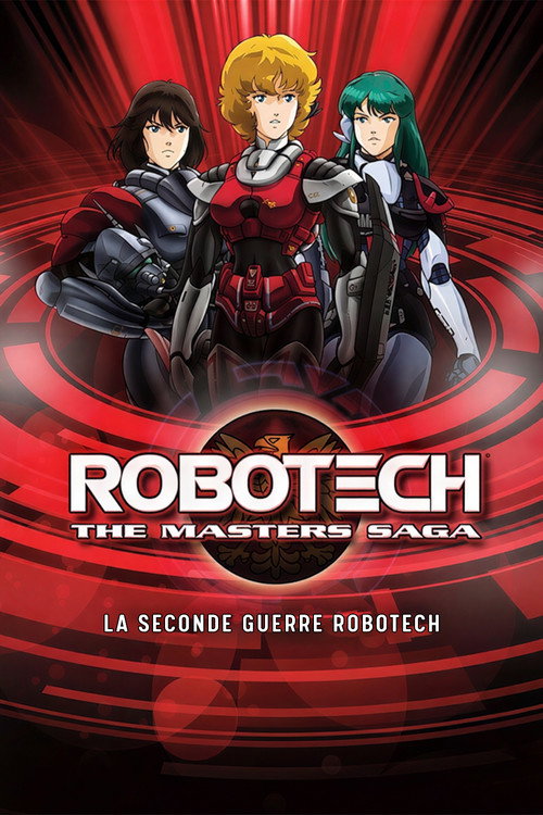 Affiche de Robotech Saison 2