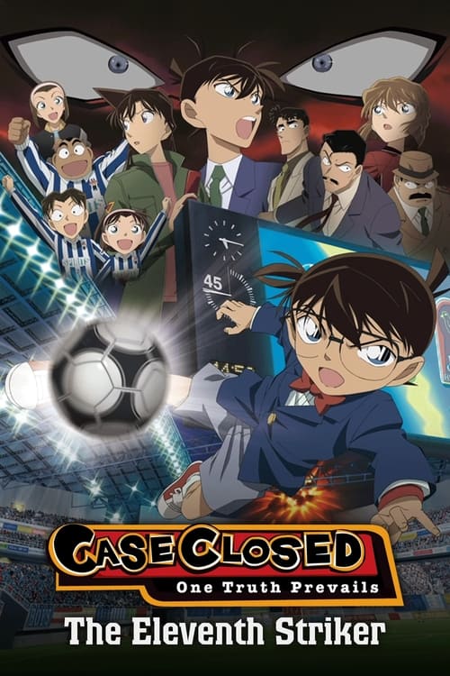 Detective Conan: The Eleventh Striker Movie Poster Image