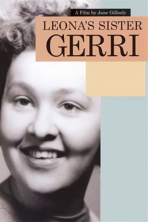 Leona's Sister Gerri poster