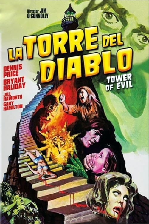 Tower of Evil poster