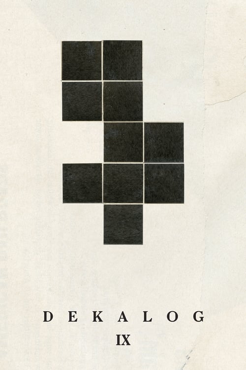 Dekalog, dziewięć (1989) poster