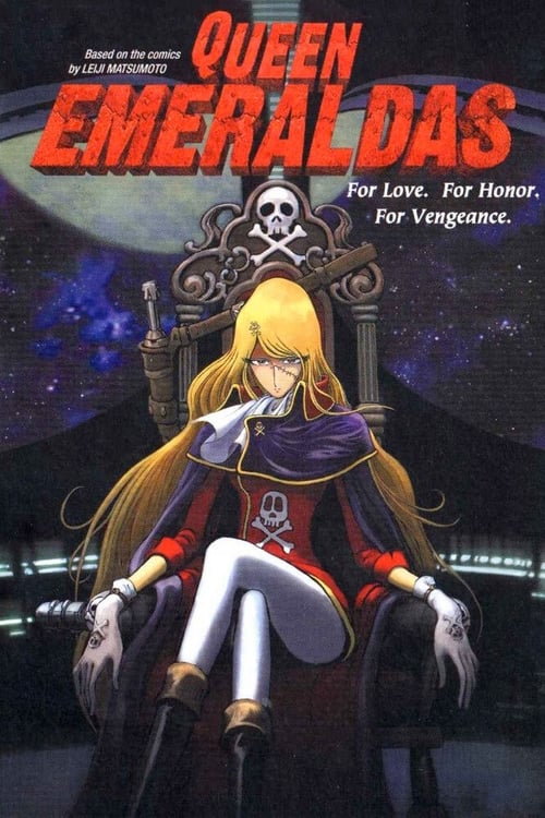 Poster Queen Emeraldas