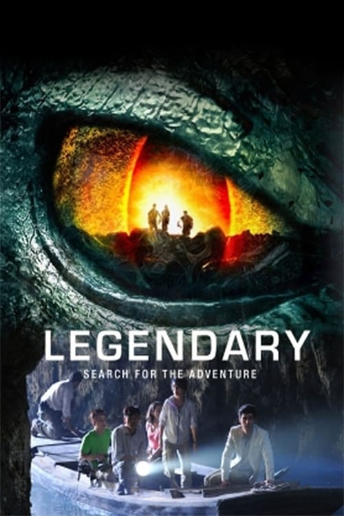 Legendary: Tomb of the Dragon (2013) poster