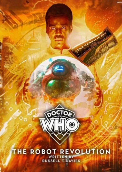 Doctor Who - The Robot Revolution cover