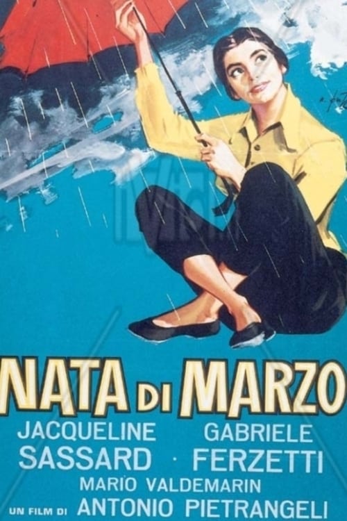 Poster Nata di marzo 1958