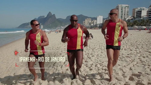 Rio Resgate - Season 1 Backdrop Blur