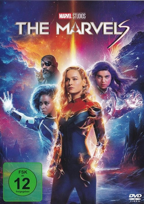The Marvels Poster