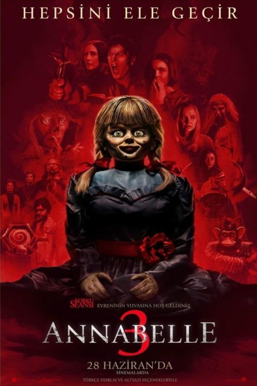 Annabelle 3 : Eve Dönüş