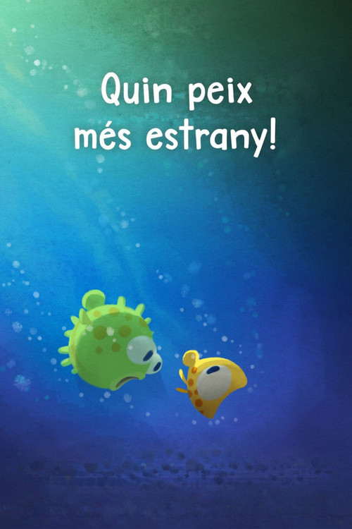 Cartell de Quin peix més estrany!