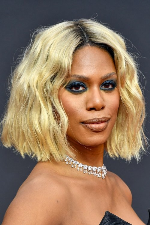 Kép: Laverne Cox színész profilképe