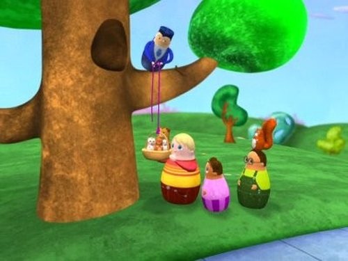 Escena del episodio 1 de la temporada 1 de la serie Higglytown Heroes