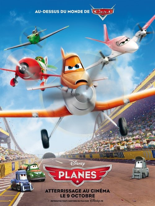 Poster image du film Planes Planes