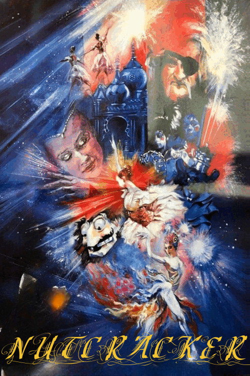 Affiche de Nutcracker: The Motion Picture