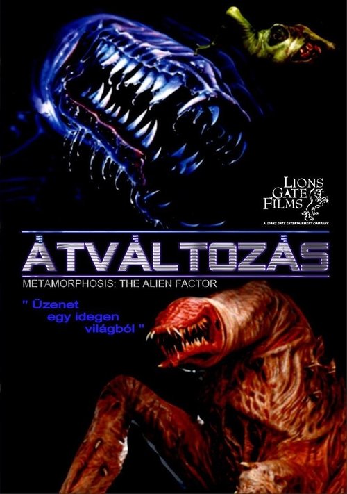 Átváltozás movie poster player