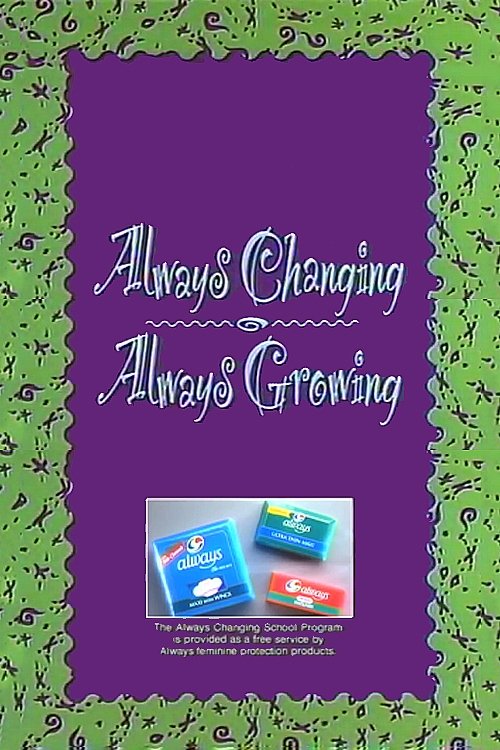 Always Changing, Always Growing (1997) poster