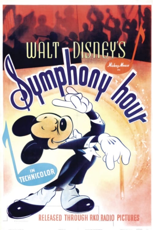 Symphony Hour (1942) poster