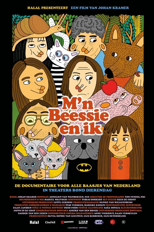 Póster oficial de My Pet and Me (2022) - Documentary