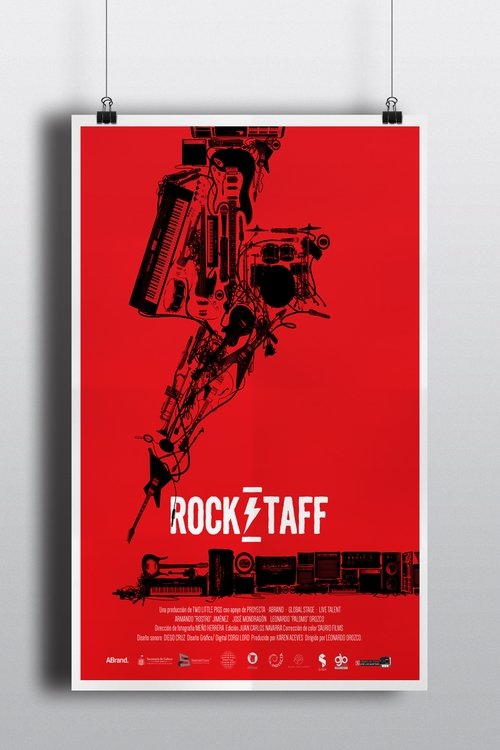 Rock Staff movie poster player