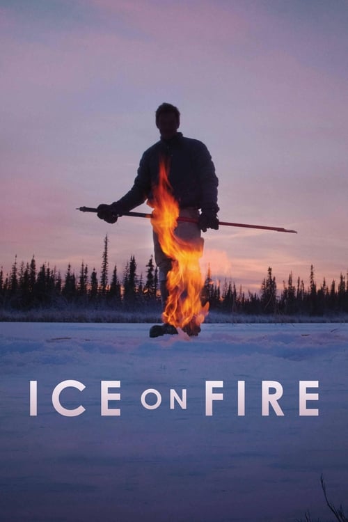 Grootschalige poster van Ice on Fire