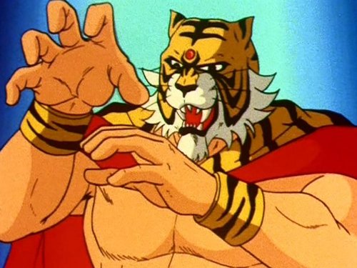 Poster della serie Tiger Mask