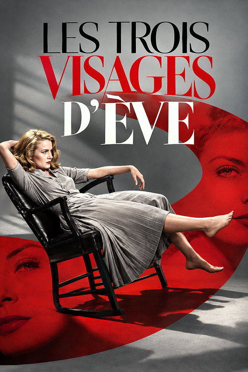 Affiche de Les trois visages d'Eve