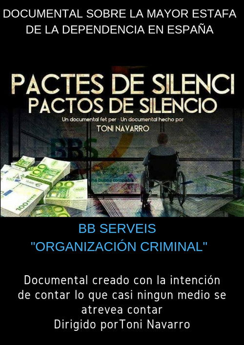 Pactes de silenci poster