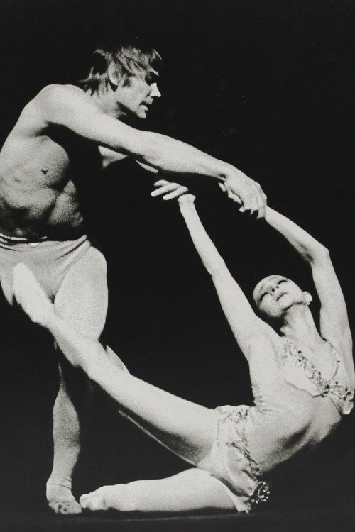 Vladimir Vasiliev and Ekaterina Maximova. More Than Love Poster