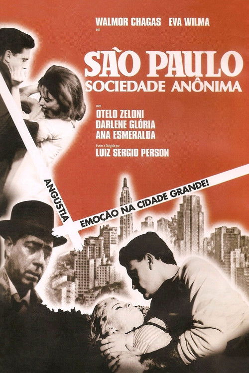 São Paulo, Incorporated poster
