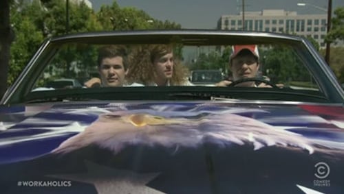 Poster della serie Workaholics