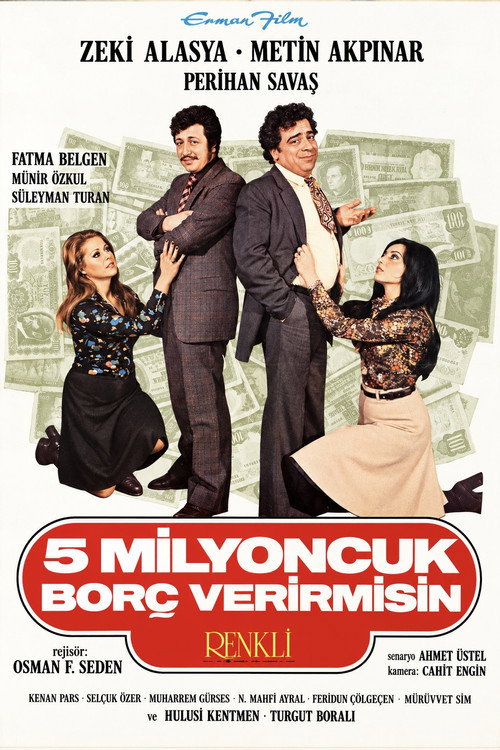 Affiche de Beş Milyoncuk Borç Verir misin