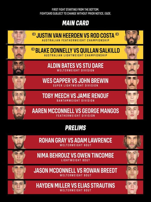 Eternal MMA 76: Perth