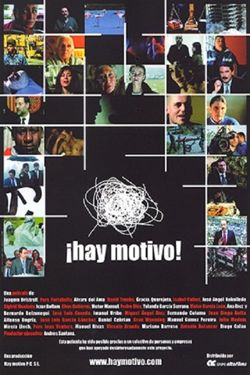 Poster ¡Hay motivo! 2004