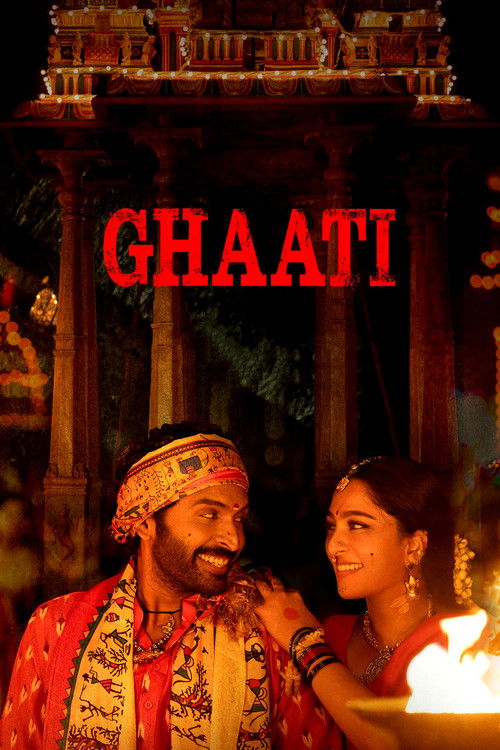 Ghaati poster