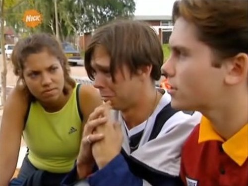 Escena del episodio 13 de la temporada 3 de la serie Renford Rejects