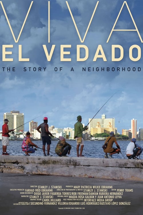 Poster Viva El Vedado 