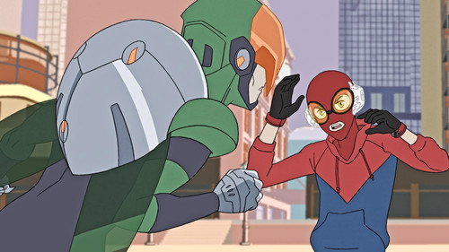 Marvel: Homem-Aranha: 1×1