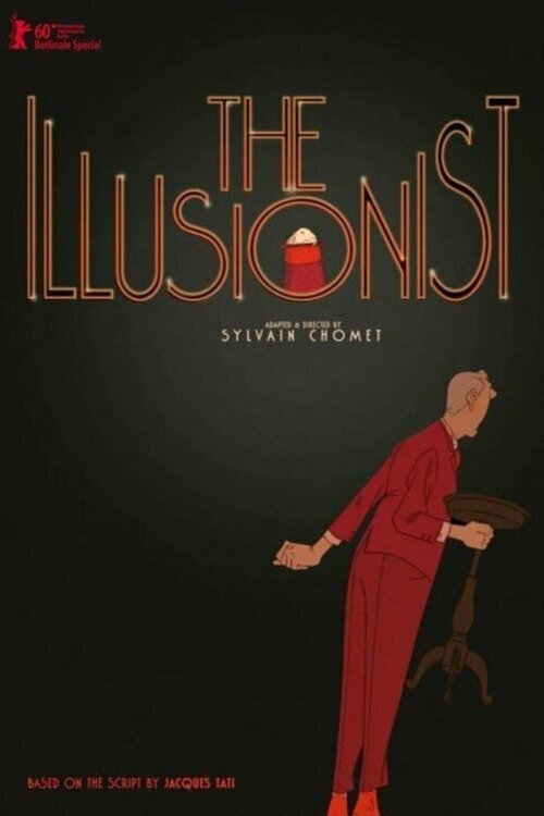 The Illusionist poster