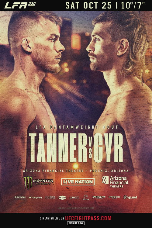 LFA 220: Tanner vs Cyr