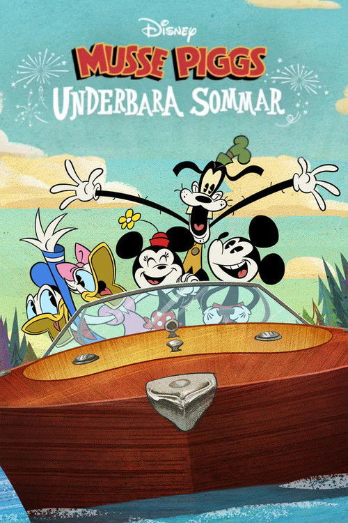 The Wonderful Summer of Mickey Mouse poster