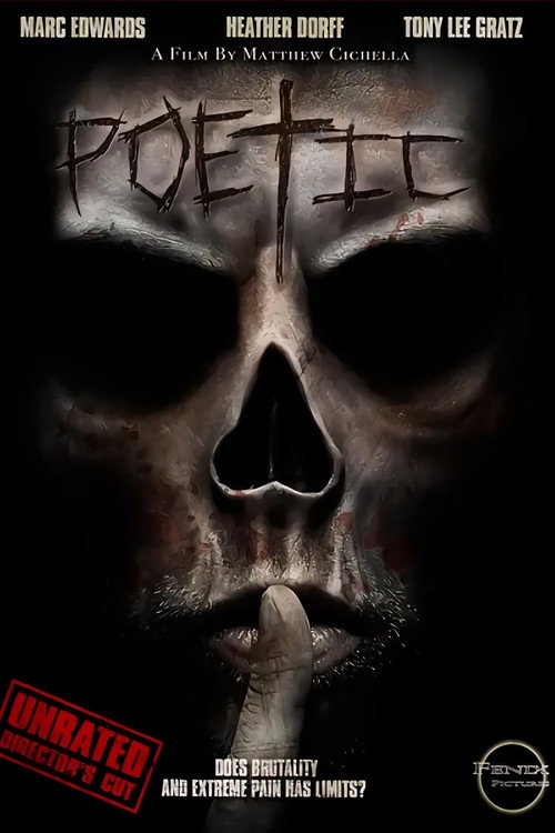 Poetic (2012) official movie poster