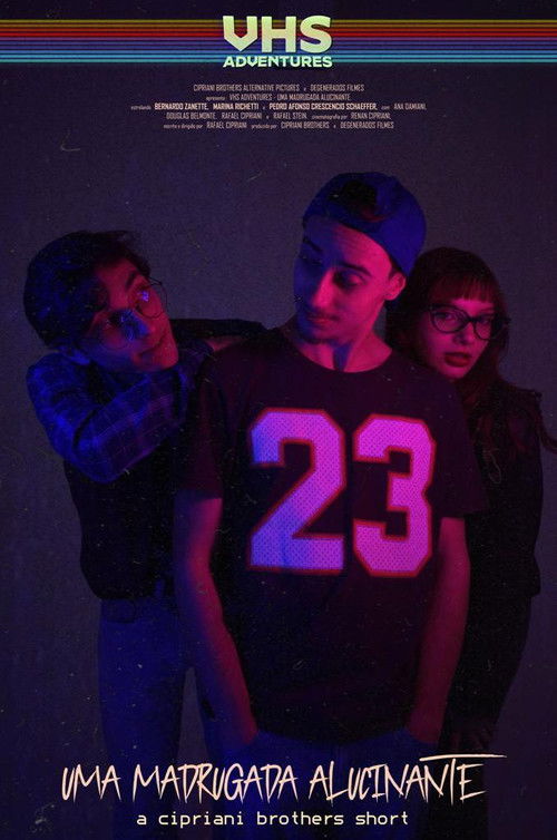 VHS Adventures - Uma Madrugada Alucinante